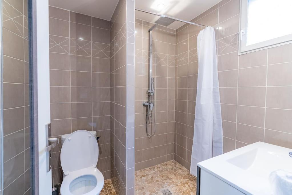 Studio Cozy Proche De L'Aeroport Cdg Le Thillay Exterior foto