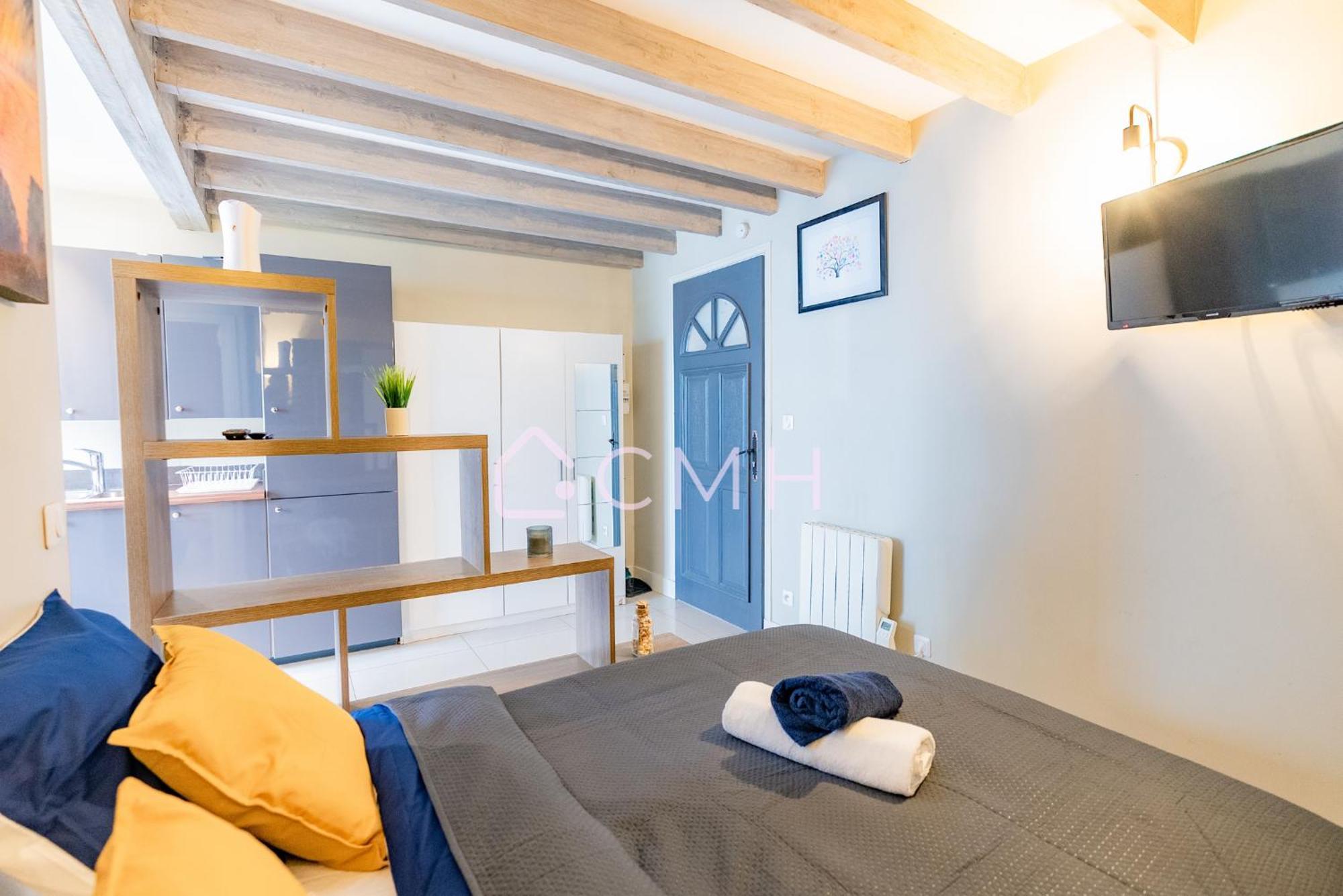 Studio Cozy Proche De L'Aeroport Cdg Le Thillay Exterior foto